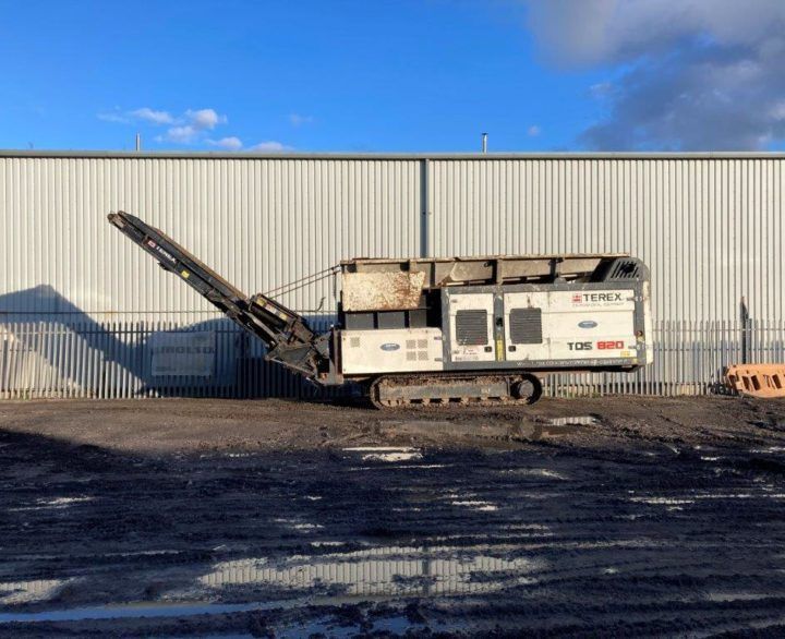 Terex Ecotec TDS 820