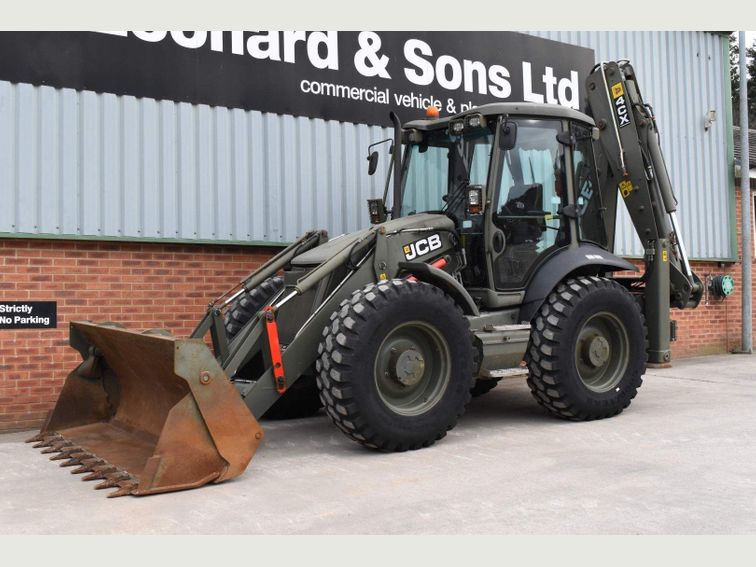 JCB 4CX Sitemaster