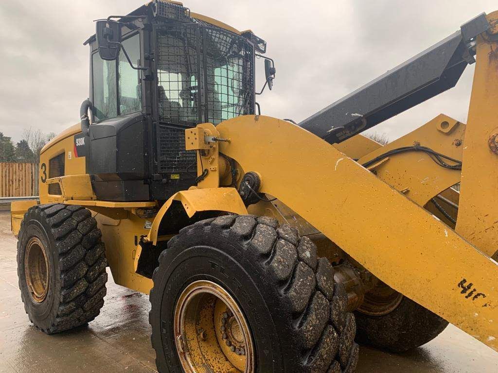 Caterpillar 930K Wastemaster